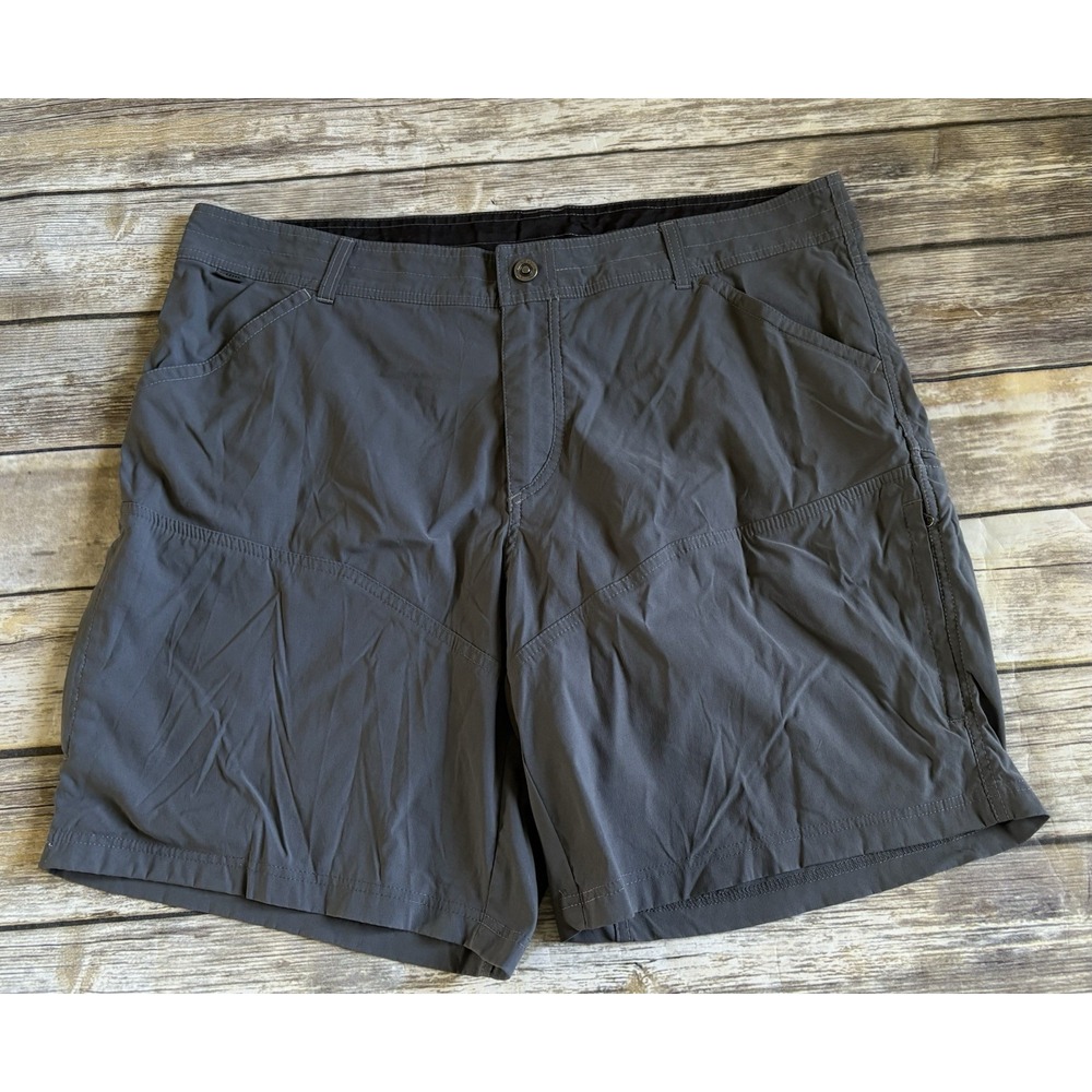 Kuhl Shorts Men 40 Gray Renegade Performance Utility Camping‎ Hiking Style 5121